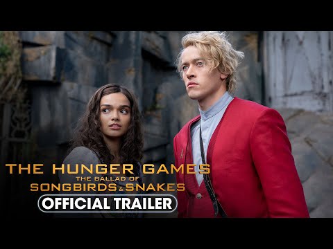 The Hunger Games: The Ballad of Songbirds and Snakes trailer