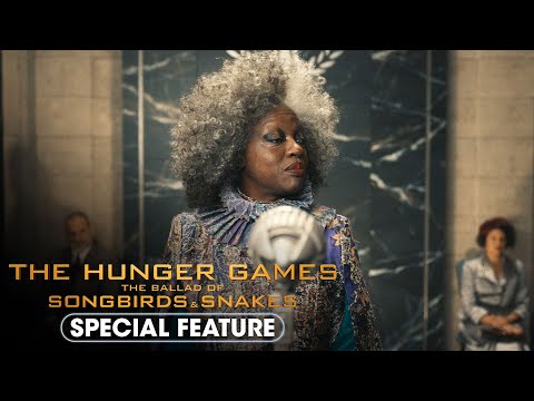 The Hunger Games: The Ballad of Songbirds and Snakes trailer