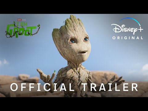 I Am Groot trailer