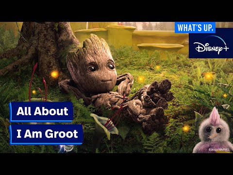 I Am Groot trailer