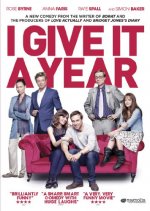 I Give it a Year Movie Poster