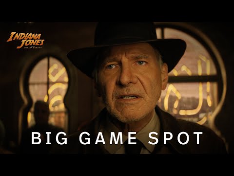 Indiana Jones and the Dial of Destiny trailer