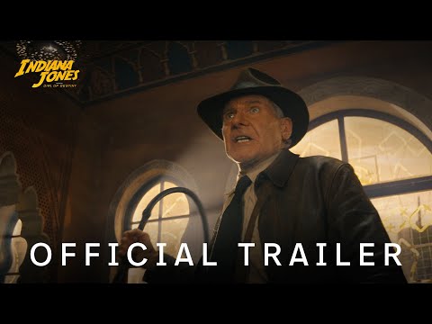 Indiana Jones and the Dial of Destiny trailer