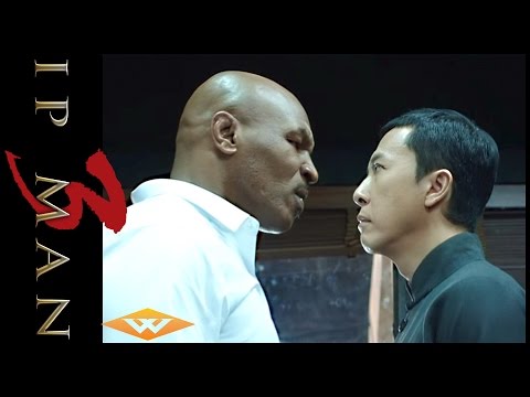 Ip Man 3 trailer