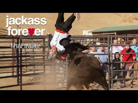 Jackass Forever trailer