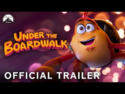 Under the Boardwalk trailer