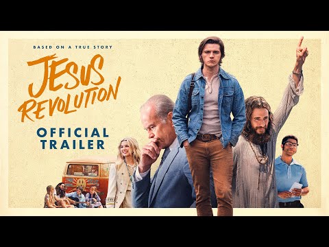 Jesus Revolution trailer