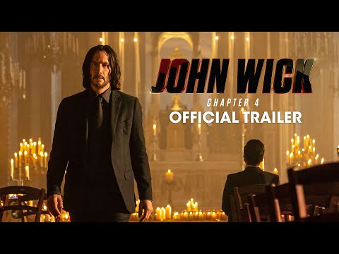 John Wick: Chapter 4 trailer