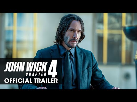 John Wick: Chapter 4 trailer
