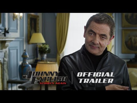 Johnny English Strikes Again trailer