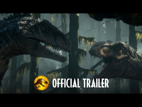 Jurassic World Dominion trailer