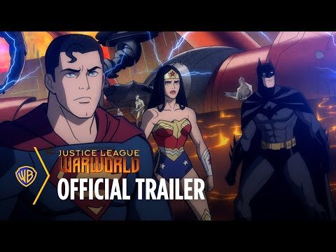 Justice League: Warworld trailer