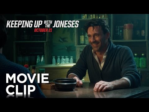 Keeping Up with the Joneses trailer