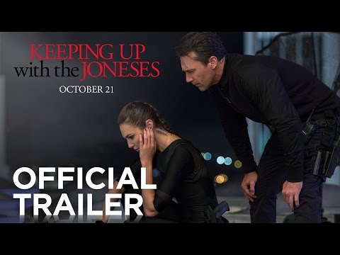 Keeping Up with the Joneses trailer