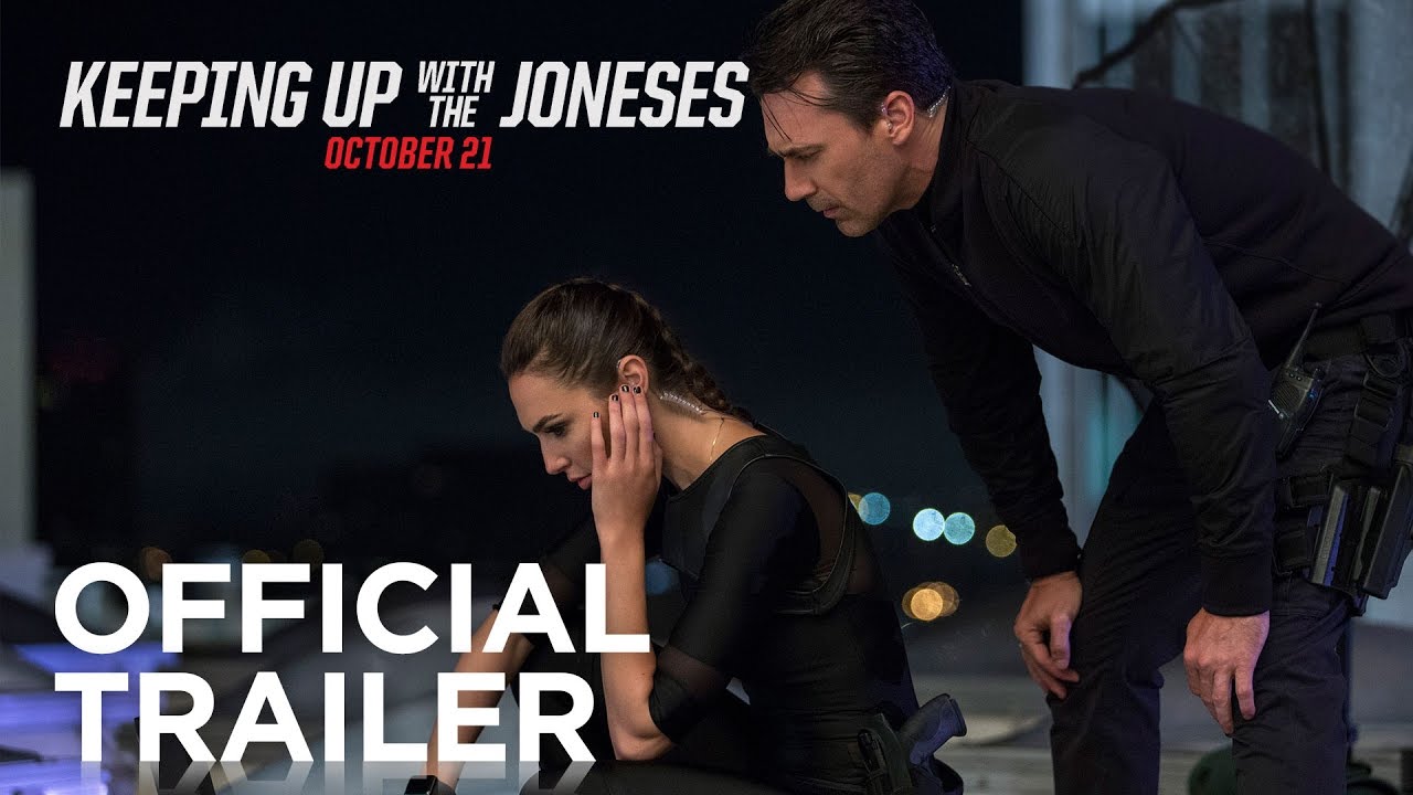 Watch Keeping Up with the Joneses Theatrical Trailer — Official Trailer