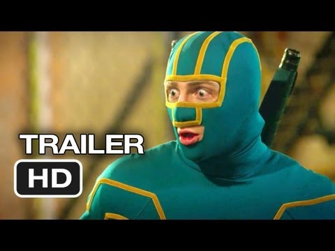 Kick-Ass 2 trailer