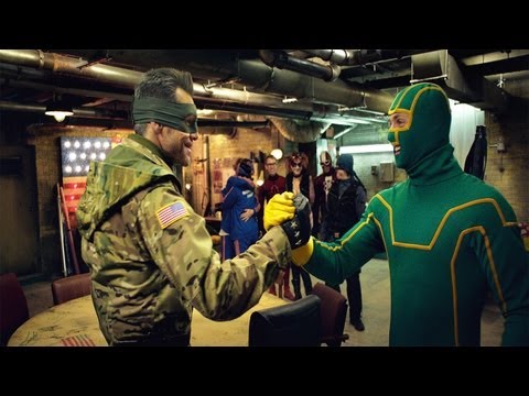 Kick-Ass 2 trailer