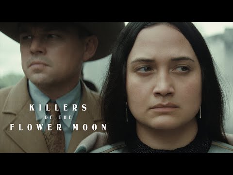 Killers of the Flower Moon trailer