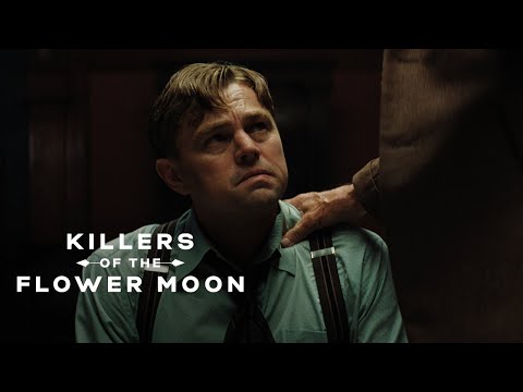 Killers of the Flower Moon trailer