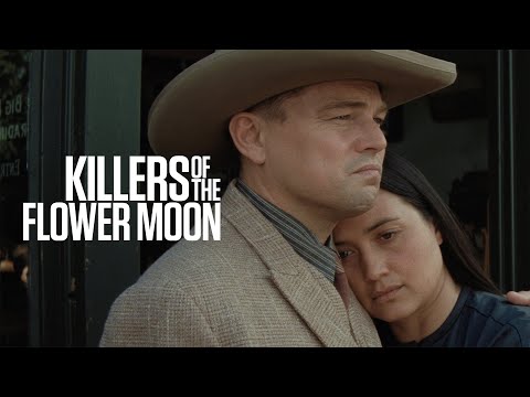 Killers of the Flower Moon trailer