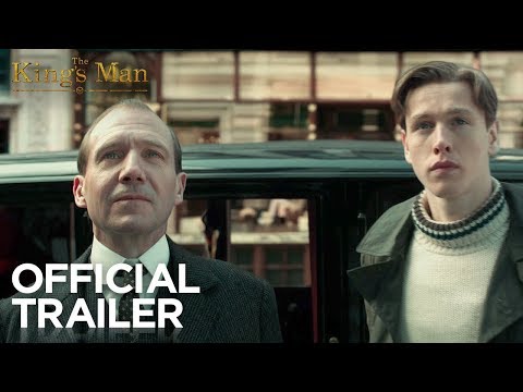 The King's Man trailer