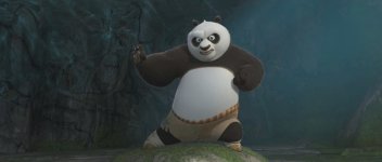 Po (voiced by Jack Black)