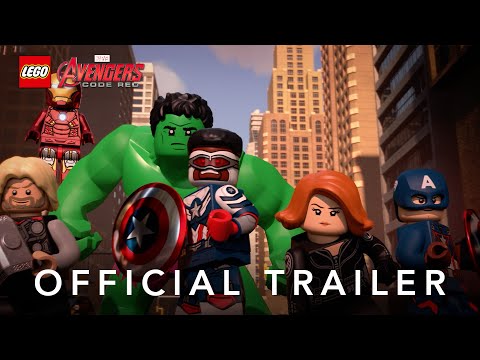 LEGO Marvel Avengers: Code Red trailer