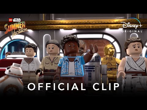 LEGO Star Wars Summer Vacation trailer