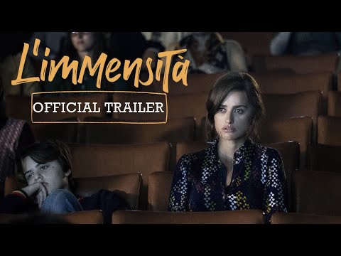 L'immensit&agrave; trailer