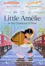 Little Am&eacute;lie or the Character of Rain Movie Poster