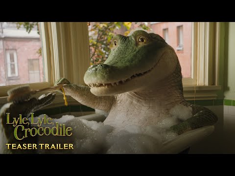 Lyle, Lyle, Crocodile trailer