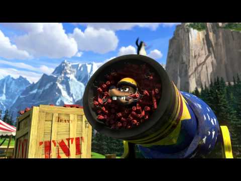 Madagascar 3: Europe's Most Wanted trailer