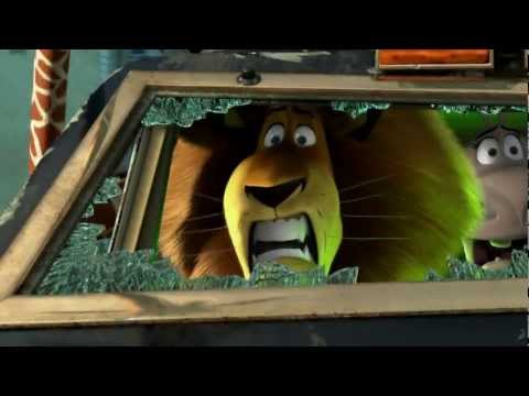 Madagascar 3: Europe's Most Wanted trailer