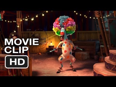 Madagascar 3: Europe's Most Wanted trailer