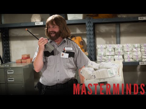 Masterminds trailer