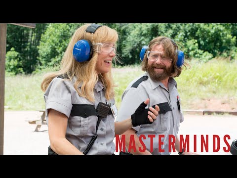 Masterminds trailer