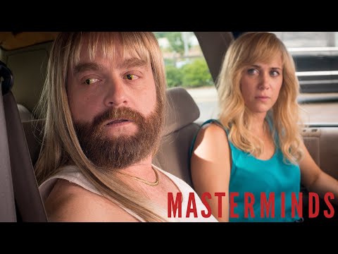 Masterminds trailer