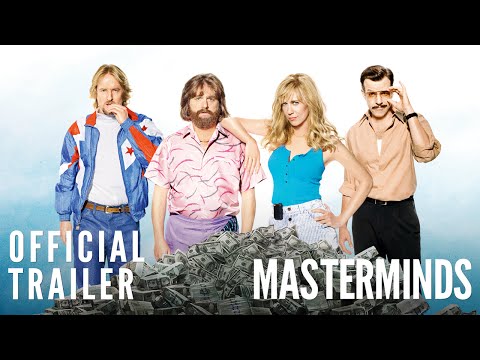 Masterminds trailer