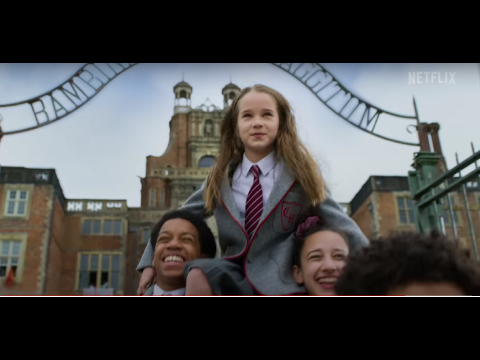 Roald Dahl's Matilda the Musical trailer