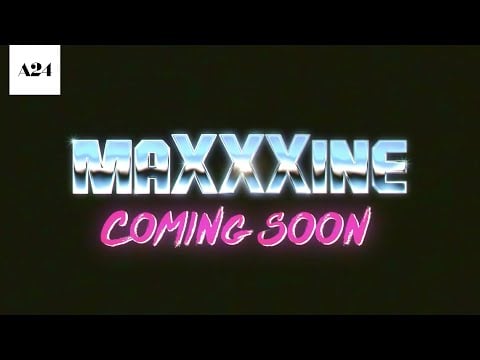 MaXXXine trailer