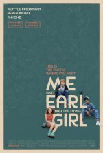 Me and Earl and the Dying Girl poster