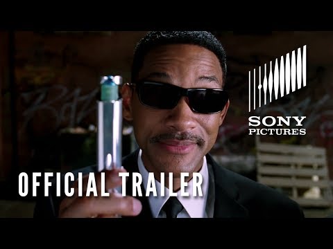 Men in Black III trailer