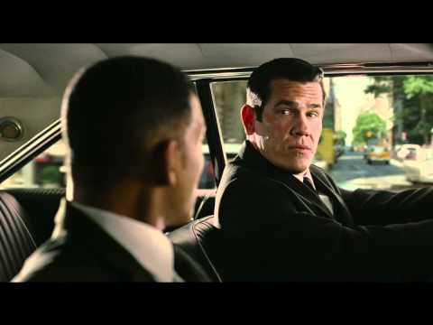 Men in Black III trailer
