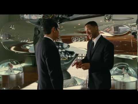 Men in Black III trailer