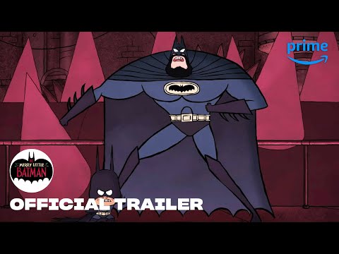 Merry Little Batman trailer