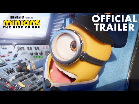 Minions: The Rise of Gru trailer