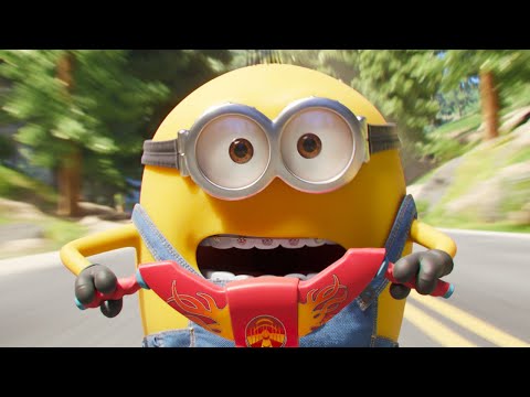 Minions: The Rise of Gru trailer