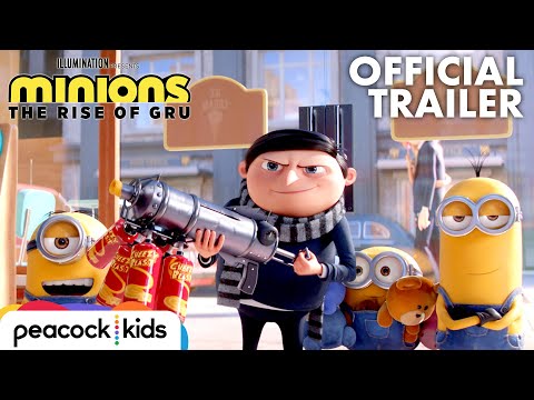 Minions: The Rise of Gru trailer