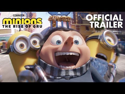 Minions: The Rise of Gru trailer