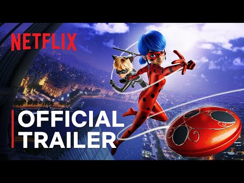 Miraculous: Ladybug & Cat Noir, The Movie trailer
